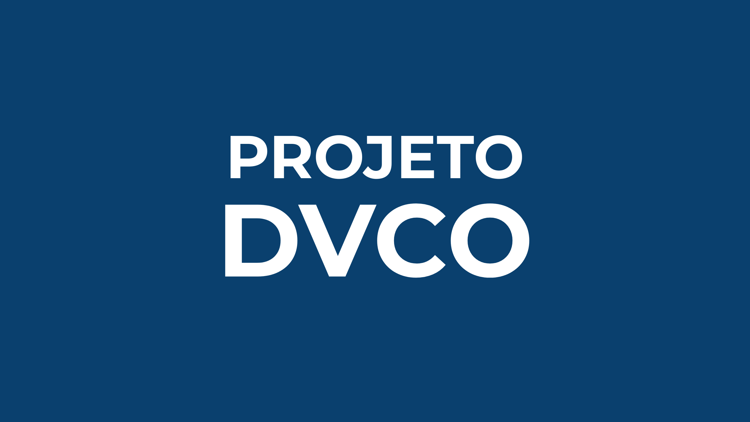 Biblioteca do projeto DVCO
