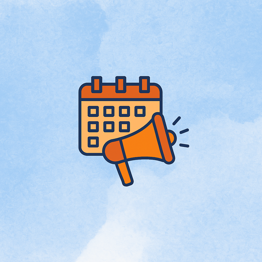 Eventos e capacitações